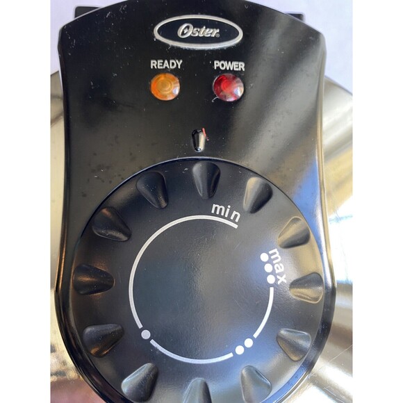 Oster Waffle Maker Model 3883 Stainless Steel Nonstick - Picture 2 of 4